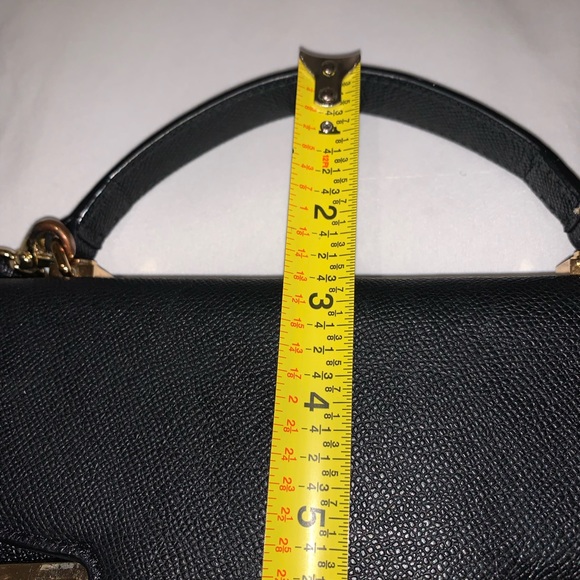 FIRM HENRI BENDEL BLACK SATCHEL - Picture 8 of 13